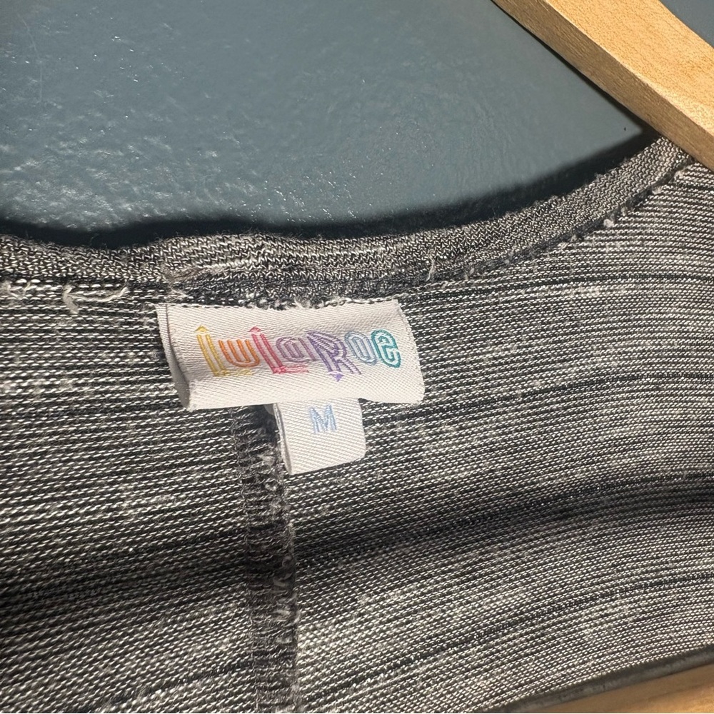 Lularoe Open Front Cardigan Size M - Picture 3 of 6